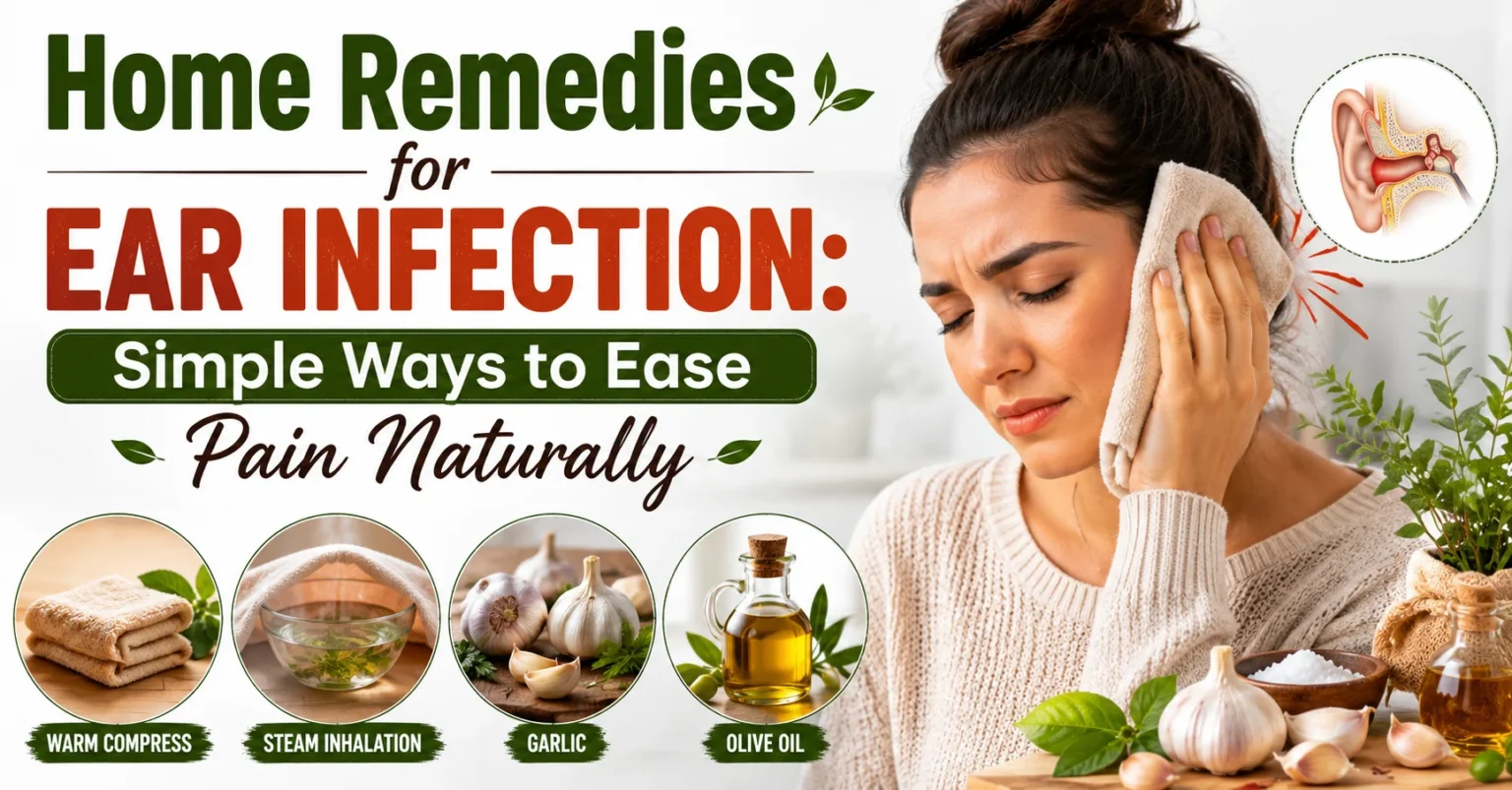 home remedies for ear infection