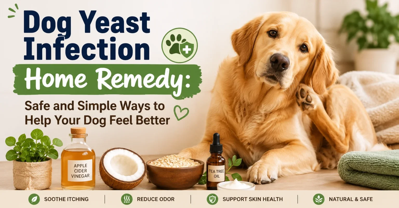 dog yeast infection home remedy
