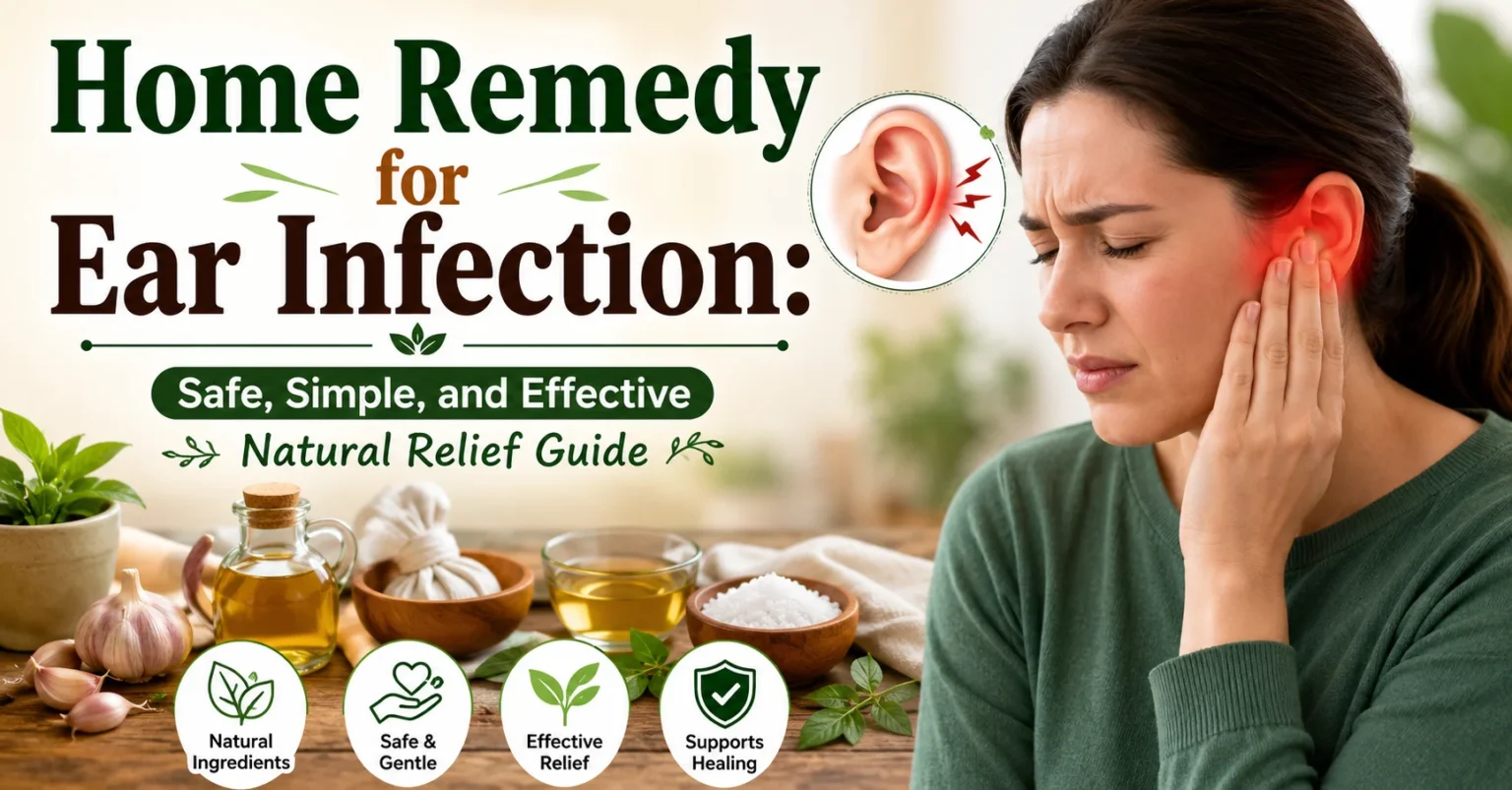 Home Remedy for Ear Infection: Safe, Simple, and Effective Natural Relief Guide home remedy for ear infection