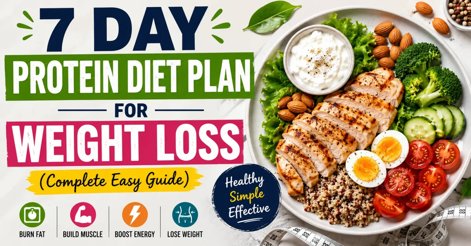 7 day protein diet plan for weight loss