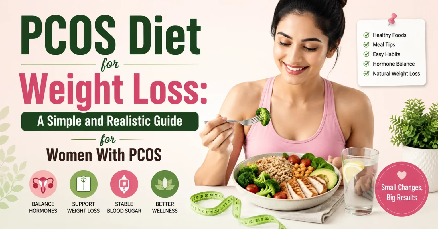 pcos diet for weight loss