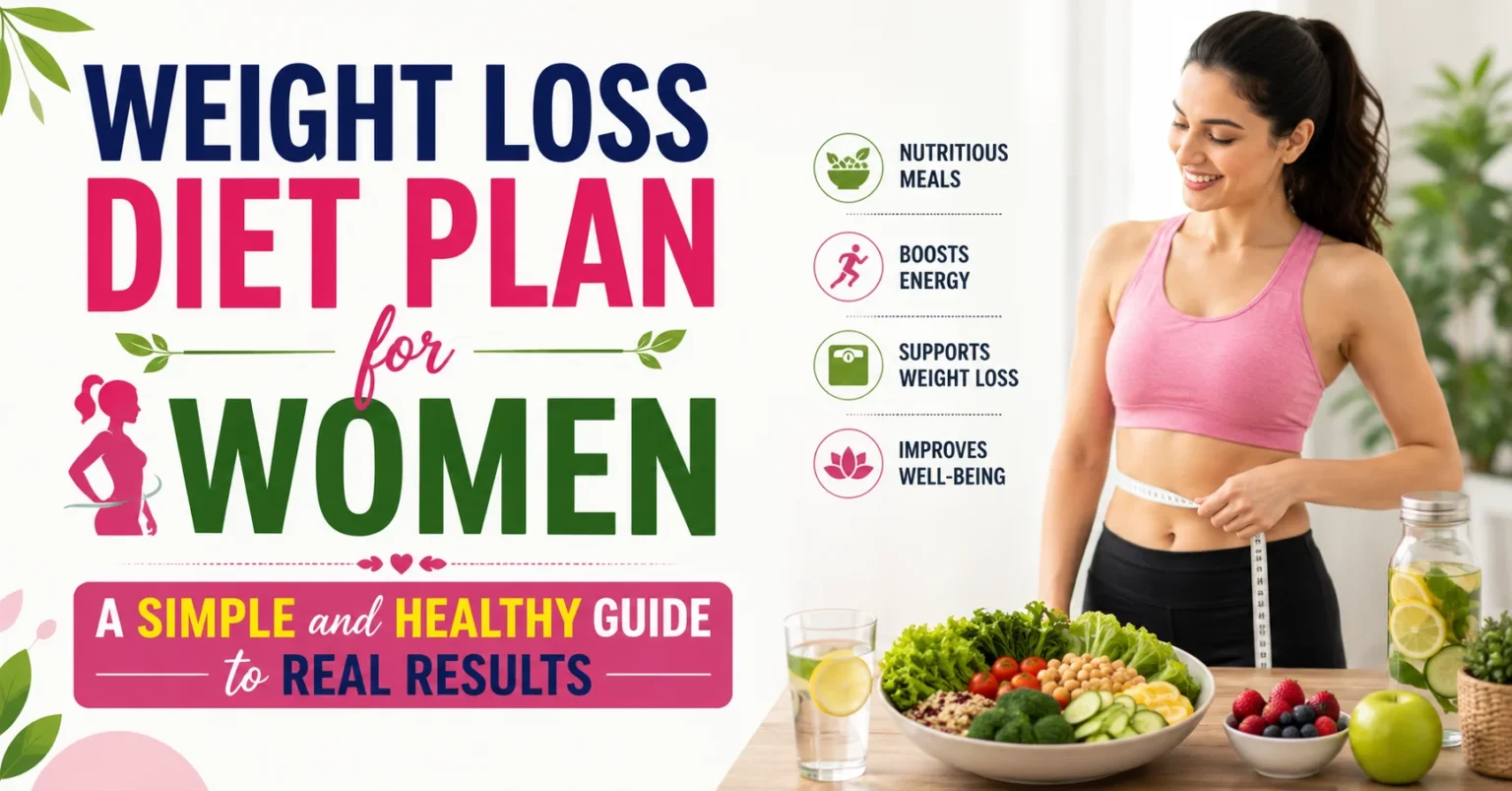 weight loss diet plan for women
