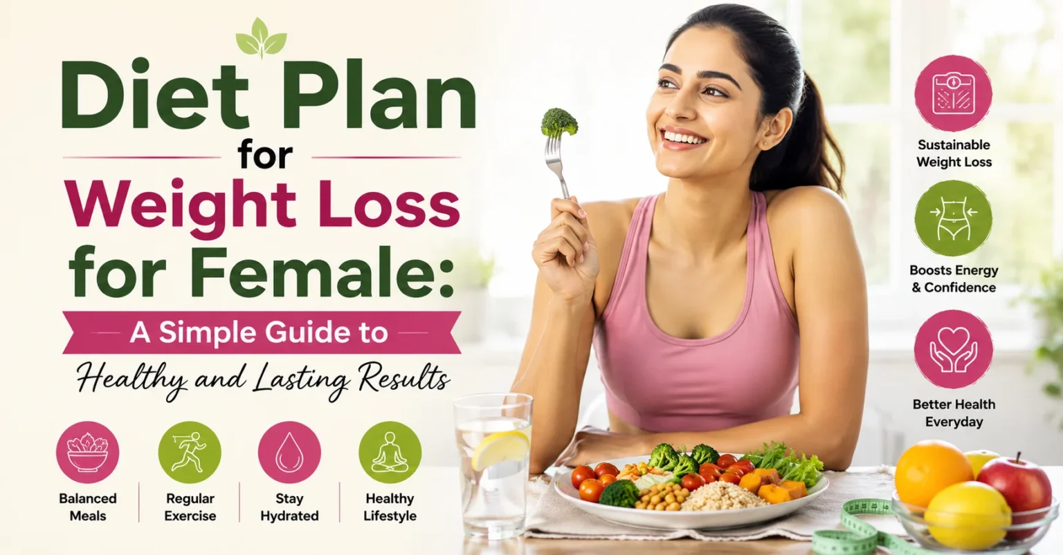 Diet Plan for Weight Loss for Female