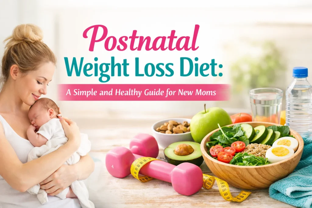 Postnatal Weight Loss Diet