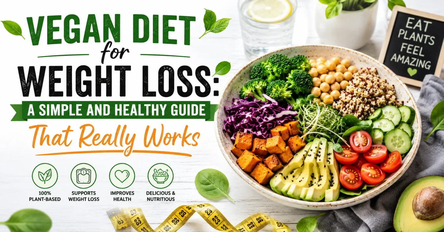 Vegan Diet for Weight Loss