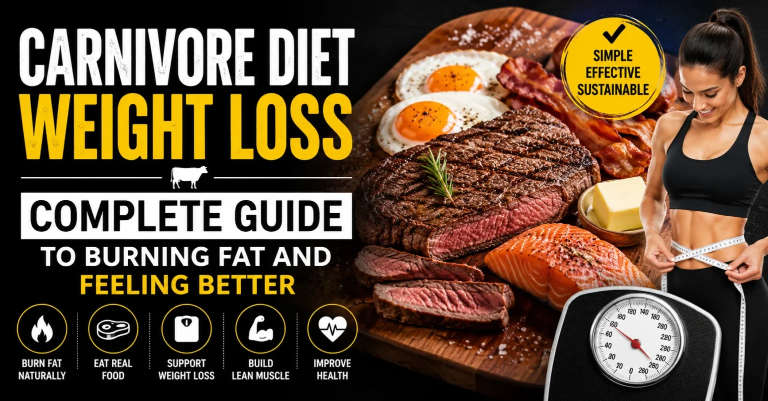 Carnivore Diet Weight Loss