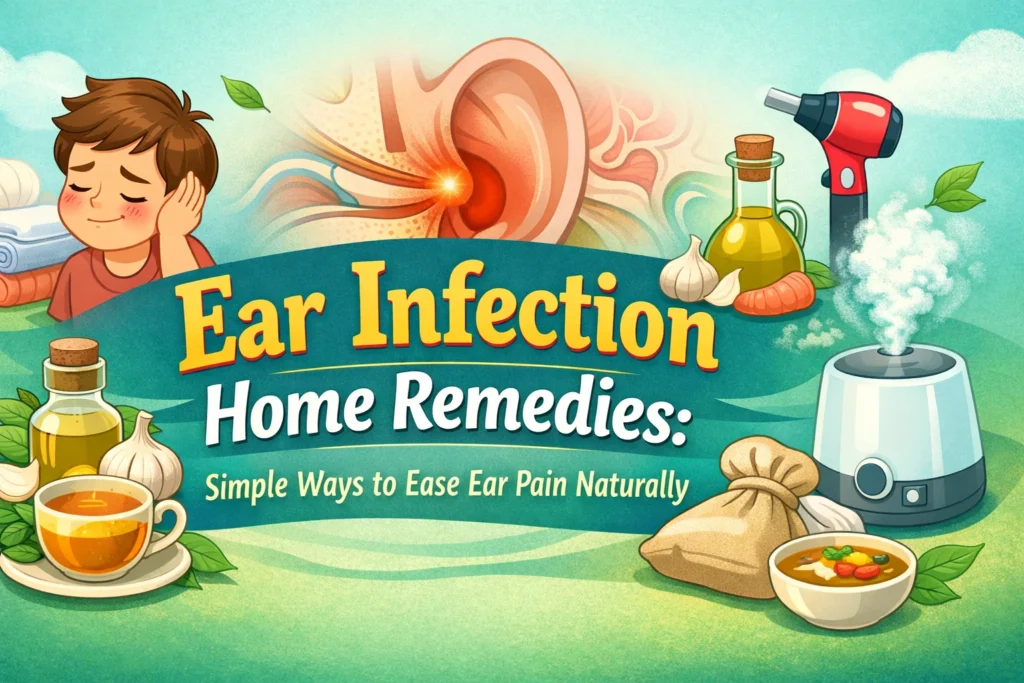 ear infection home remedies