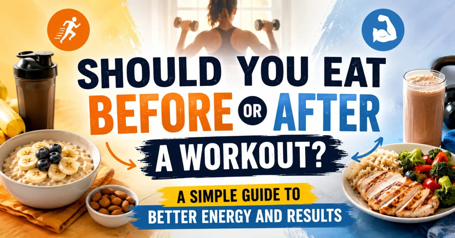 Should You Eat Before or After a Workout? A Simple Guide to Better Energy and Results should you eat before or after a workout