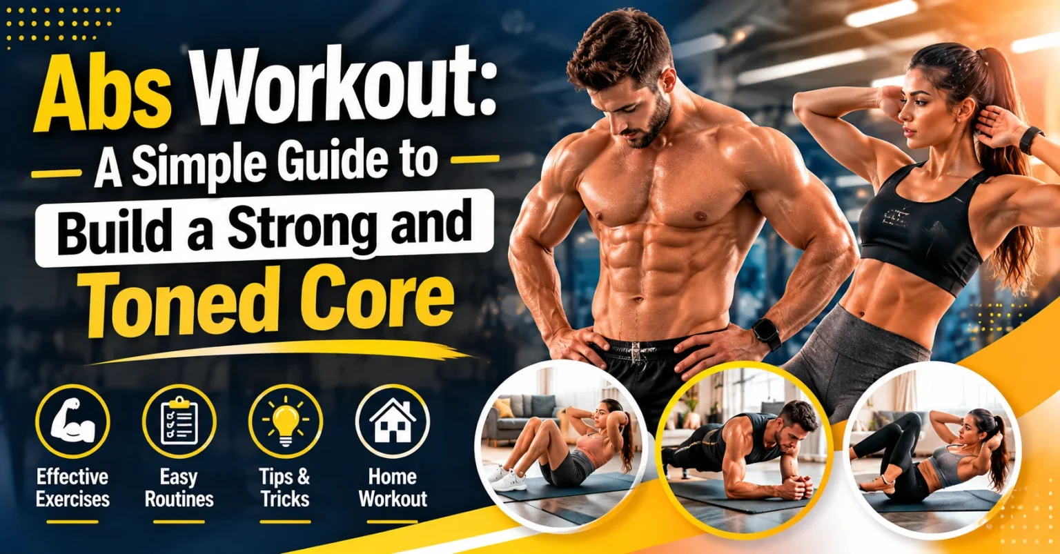 Abs Workout: A Simple Guide to Build a Strong and Toned Core abs workout