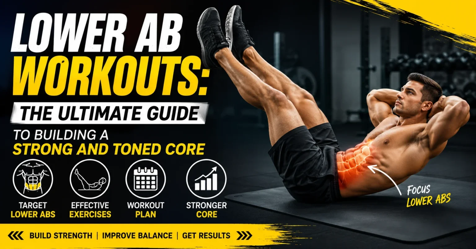 Lower Ab Workouts: The Ultimate Guide to Building a Strong and Toned Core lower ab workouts