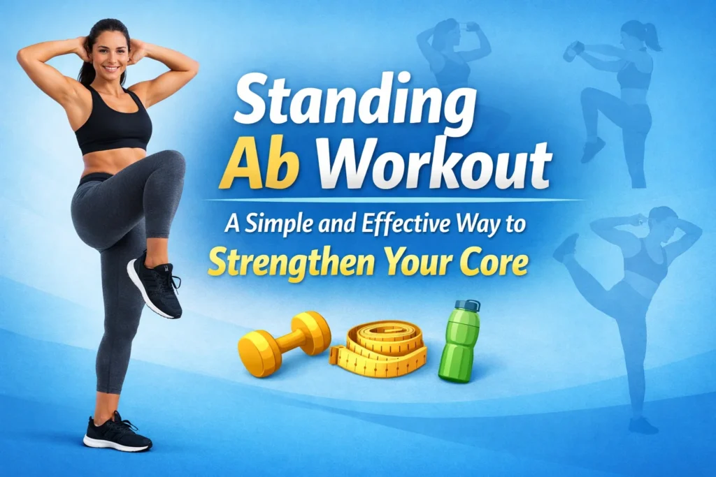 Standing Ab Workout: A Simple and Effective Way to Strengthen Your Core standing ab workout