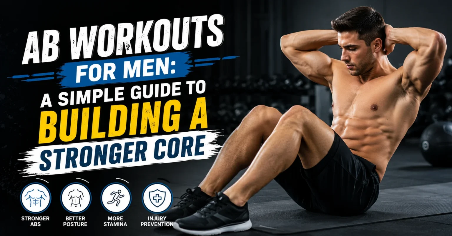 Ab Workouts for Men: A Simple Guide to Building a Stronger Core ab workouts for men