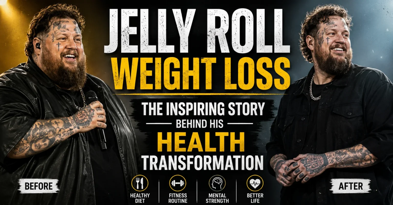 Jelly Roll Weight Loss: The Inspiring Story Behind His Health Transformation jelly roll weight loss
