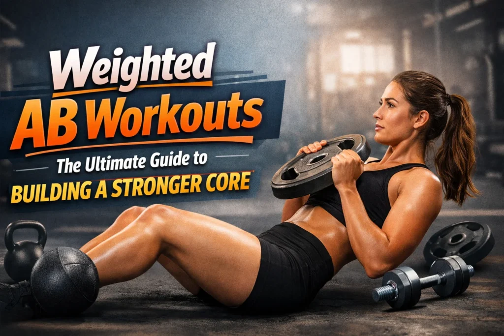 Weighted Ab Workouts: The Ultimate Guide to Building a Stronger Core weighted ab workouts