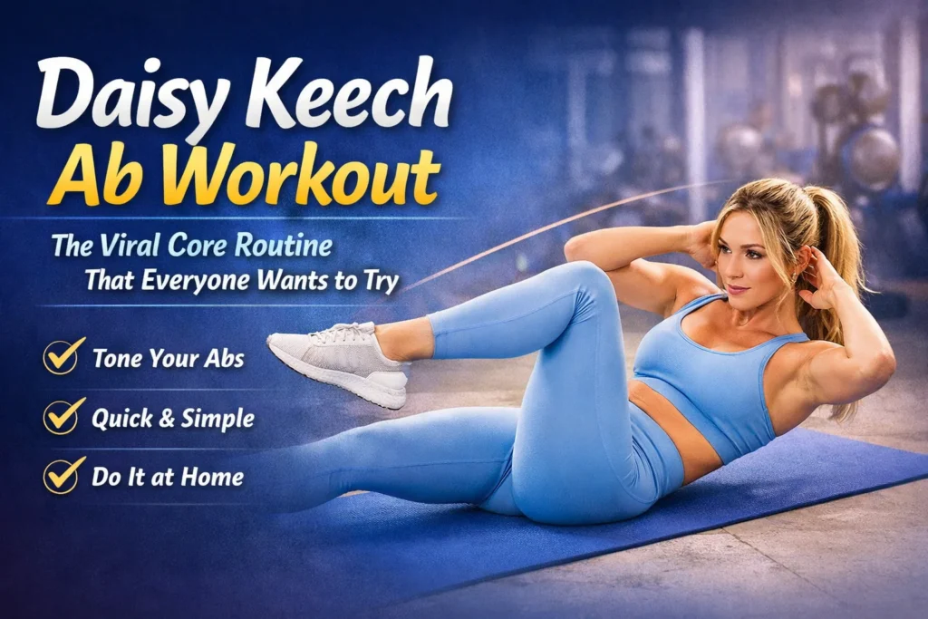 Daisy Keech Ab Workout: The Viral Core Routine That Everyone Wants to Try daisy keech ab workout