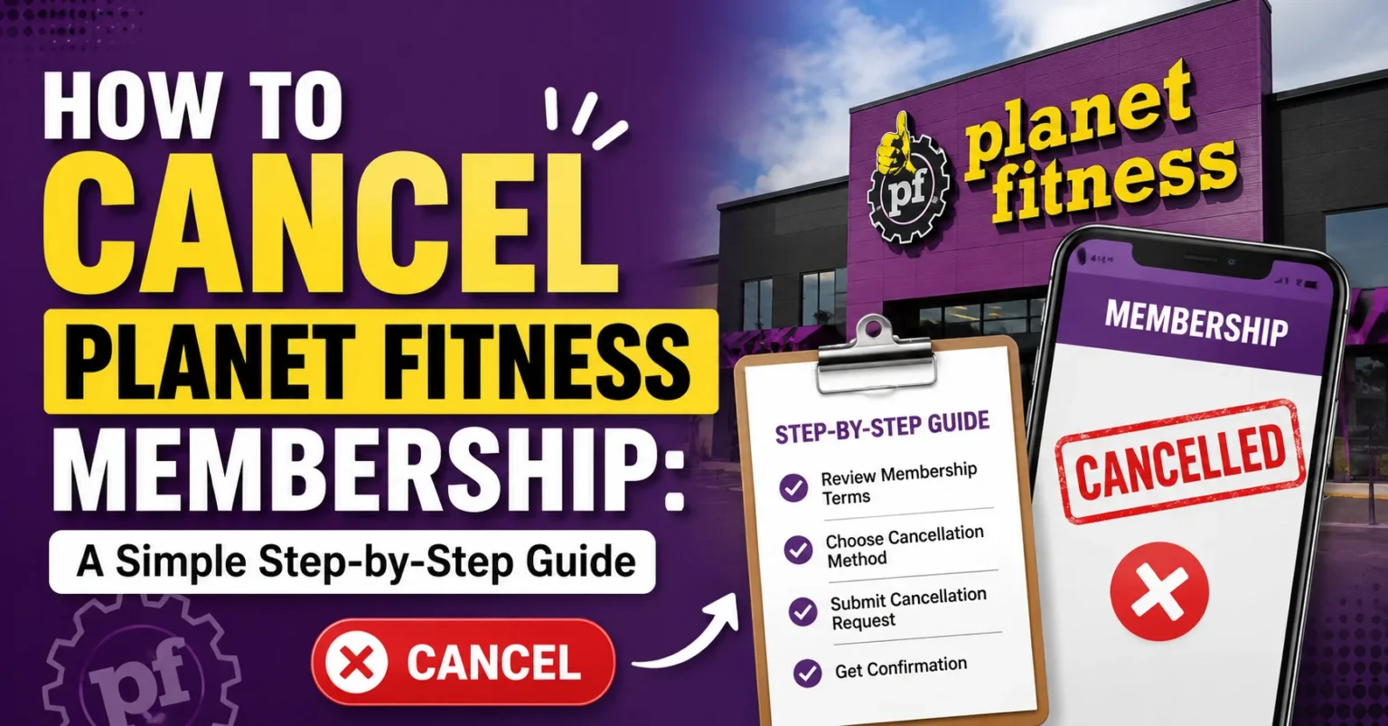 How to Cancel Planet Fitness Membership: A Simple Step-by-Step Guide how to cancel planet fitness membership