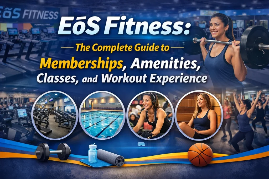 EōS Fitness: The Complete Guide to Memberships, Amenities, Classes, and Workout Experience eos fitness