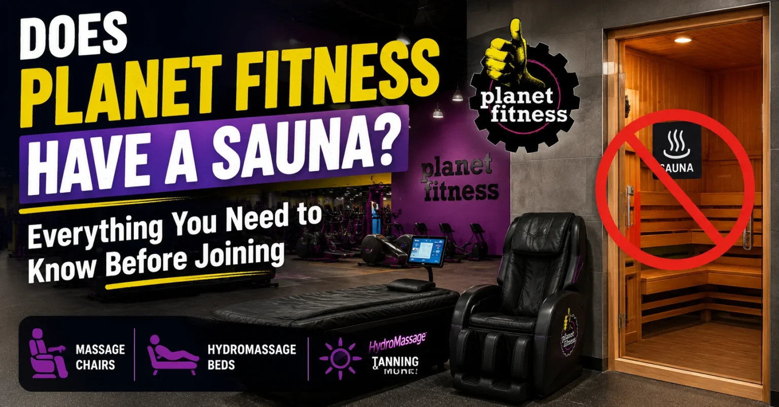 Does Planet Fitness Have a Sauna? Everything You Need to Know Before Joining does planet fitness have a sauna