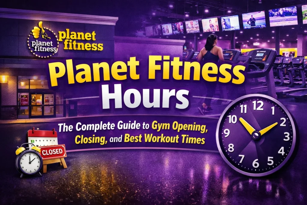 Planet Fitness Hours: The Complete Guide to Gym Opening, Closing, and Best Workout Times planet fitness hours