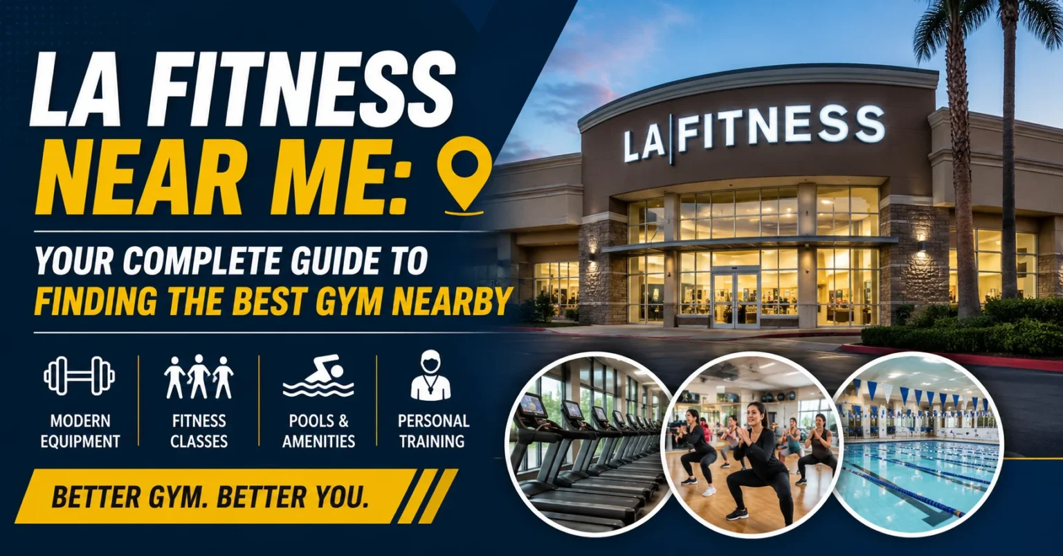 la fitness near me​