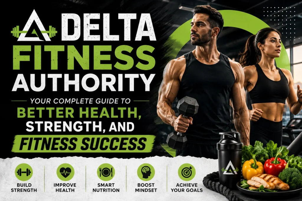 Delta Fitness Authority: Your Complete Guide to Better Health, Strength, and Fitness Success delta fitness authority