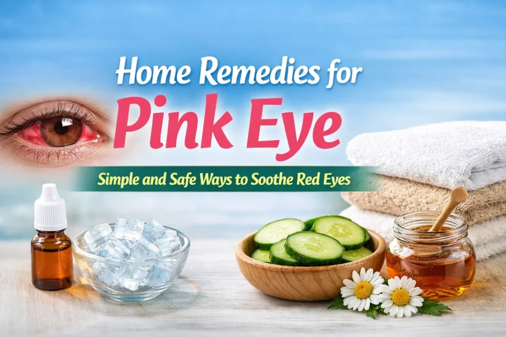 Home Remedies for Pink Eye: Simple and Safe Ways to Soothe Red Eyes home remedies for pink eye