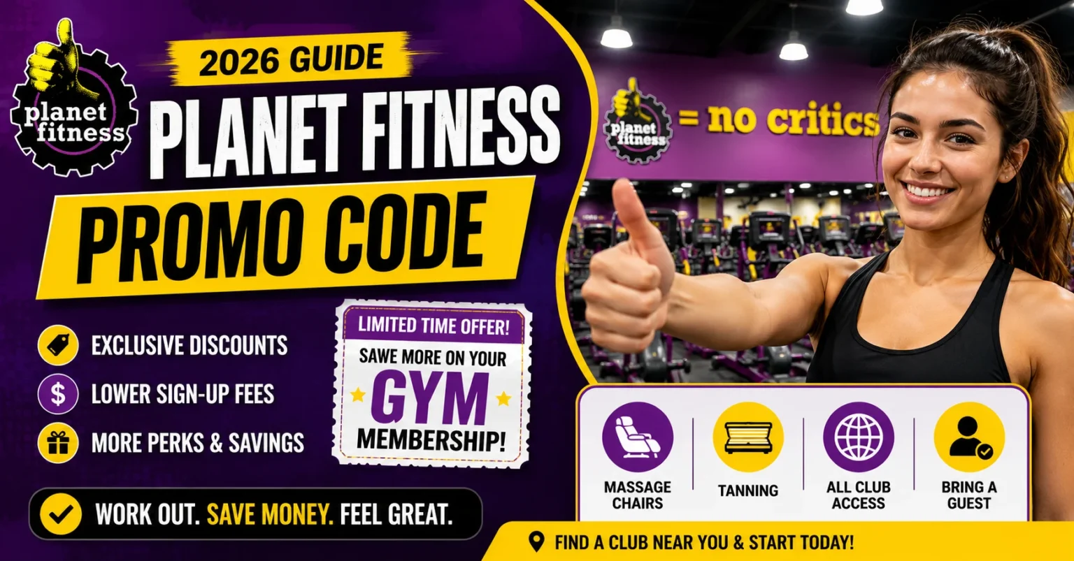 planet fitness promo code​