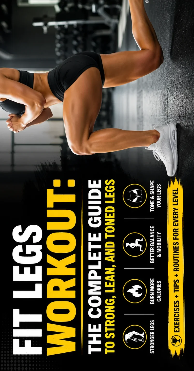 fit legs workout​