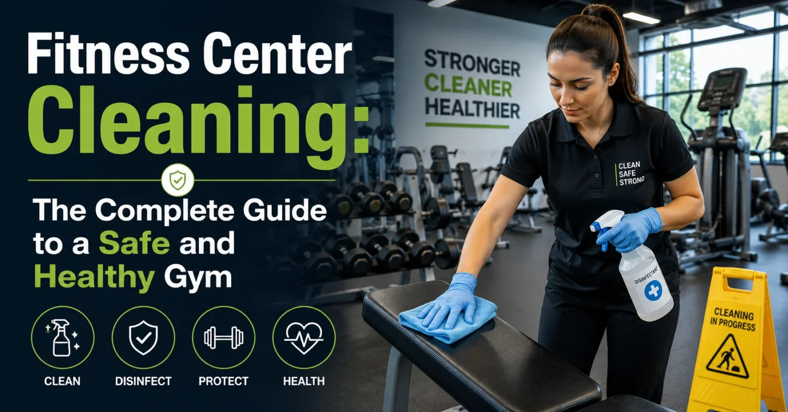 fitness center cleaning​