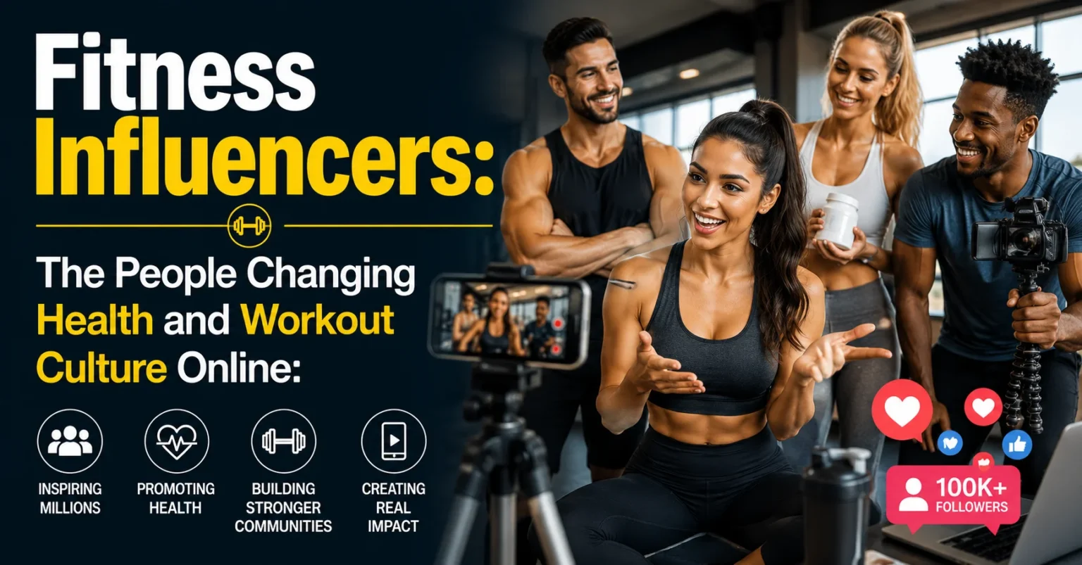 fitness influencers​
