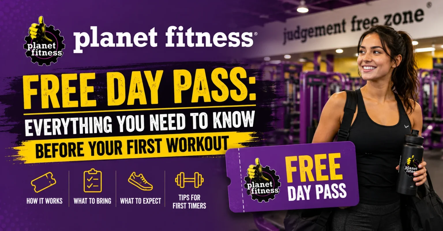 planet fitness free day pass​