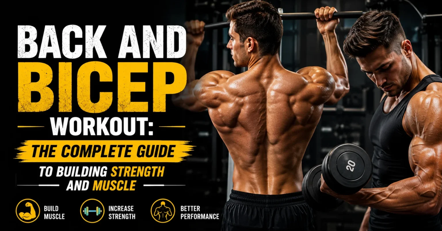 Back and Bicep Workout: The Complete Guide to Building Strength and Muscle back and bicep workout