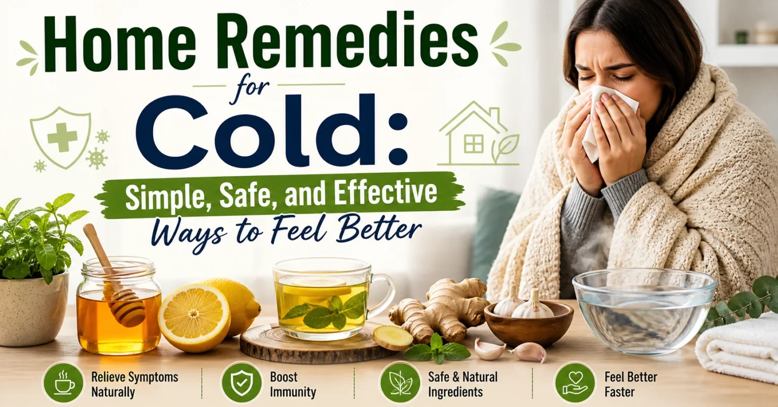 home remedies for cold
