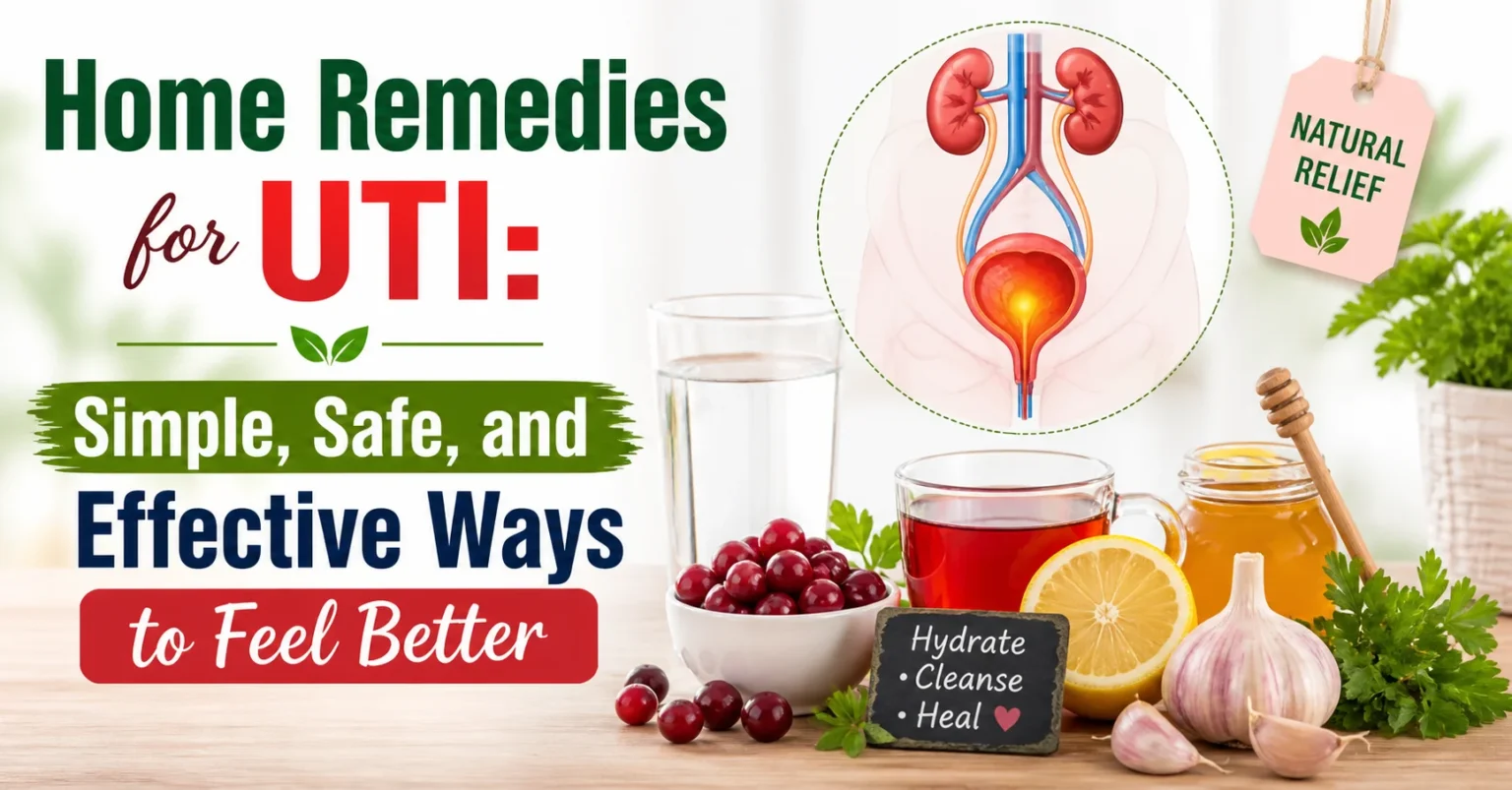 home remedies for uti