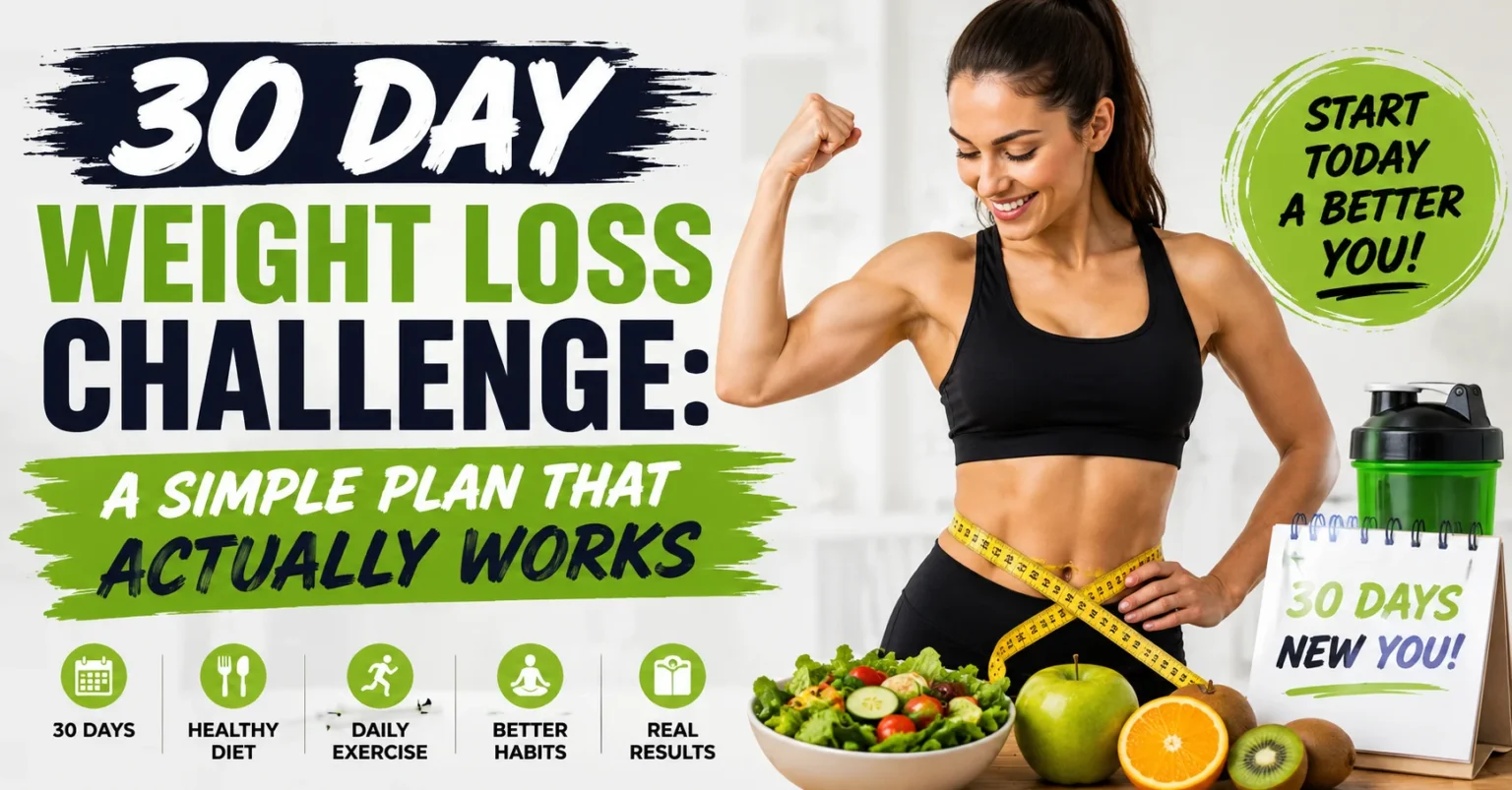 30 day weight loss challenge