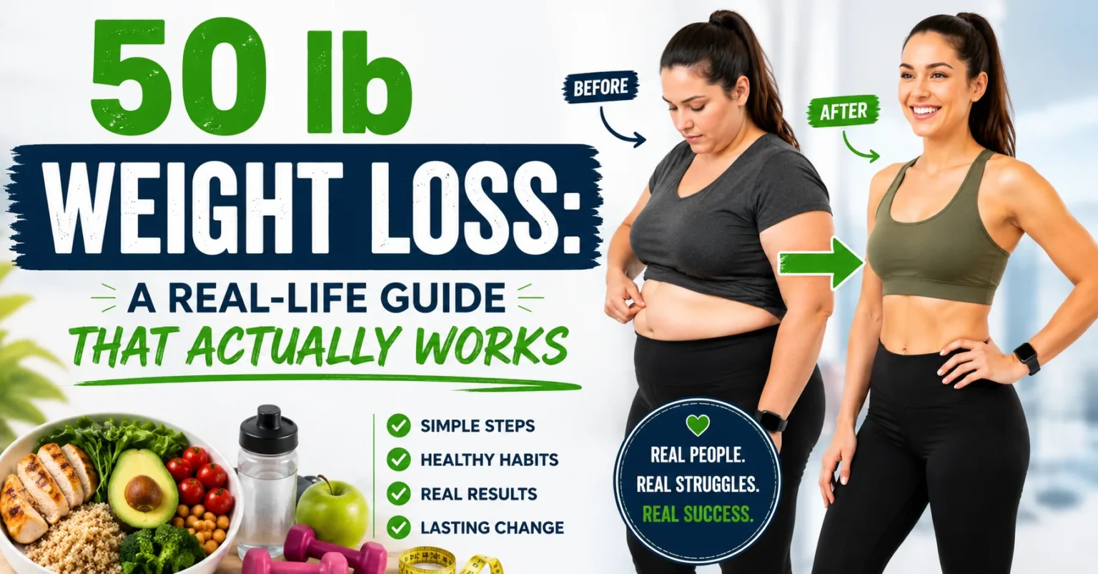50 lb weight loss