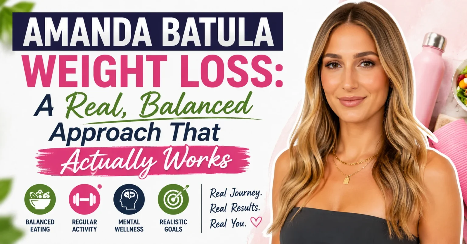 amanda batula weight loss