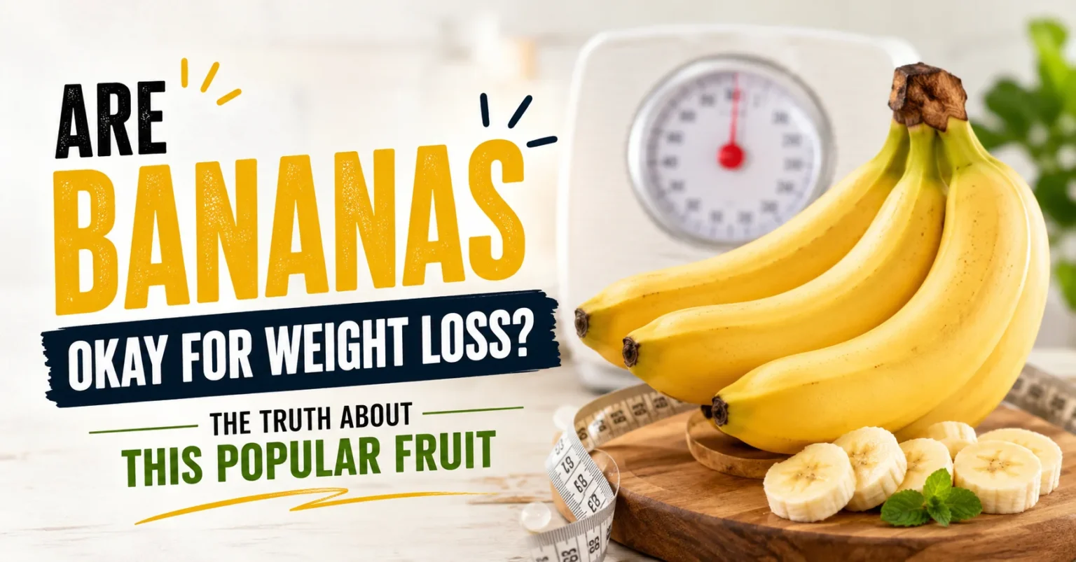 are bananas okay for weight loss