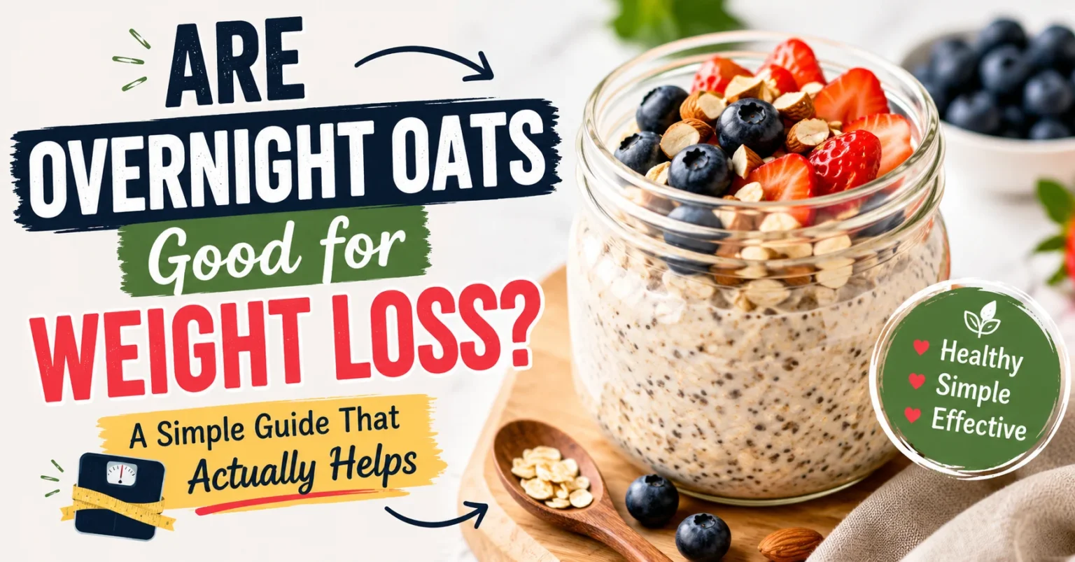 are overnight oats good for weight loss