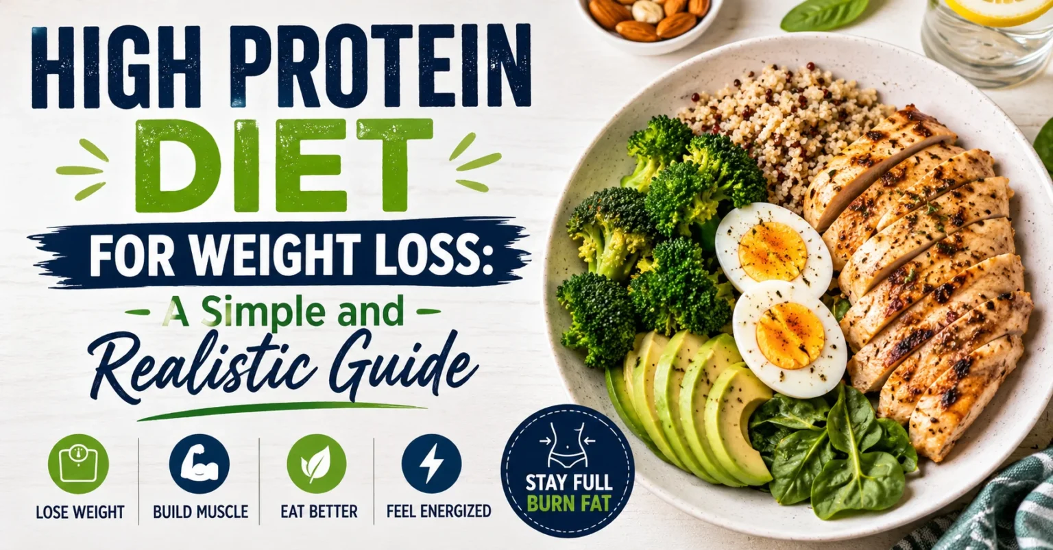 high protein diet for weight loss
