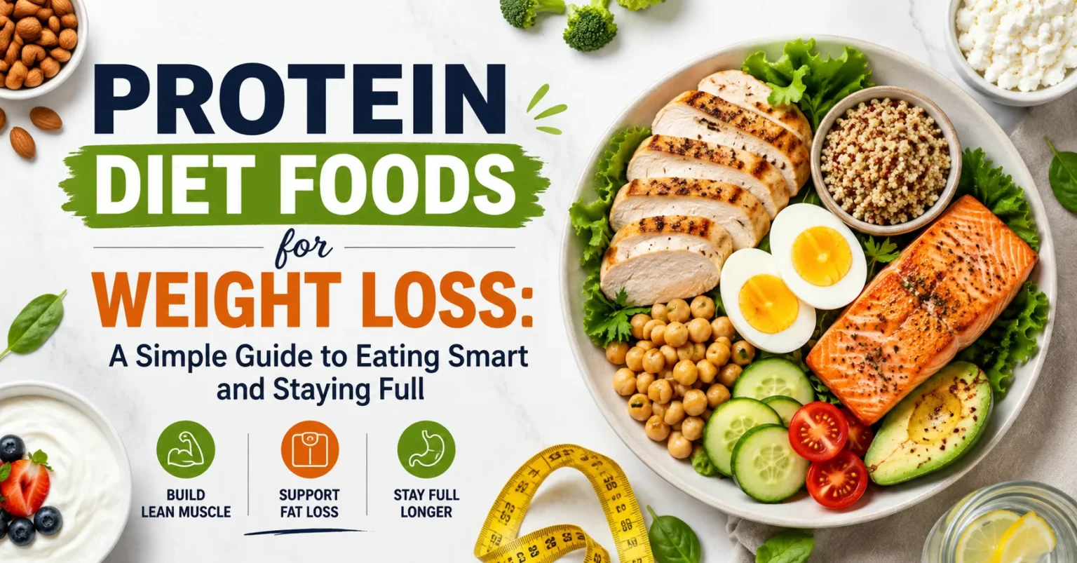 protein diet foods for weight loss