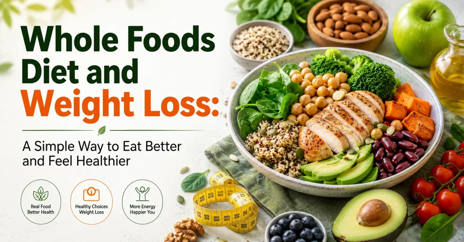 Whole Foods Diet and Weight Loss: A Simple Way to Eat Better and Feel Healthier whole foods diet and weight loss