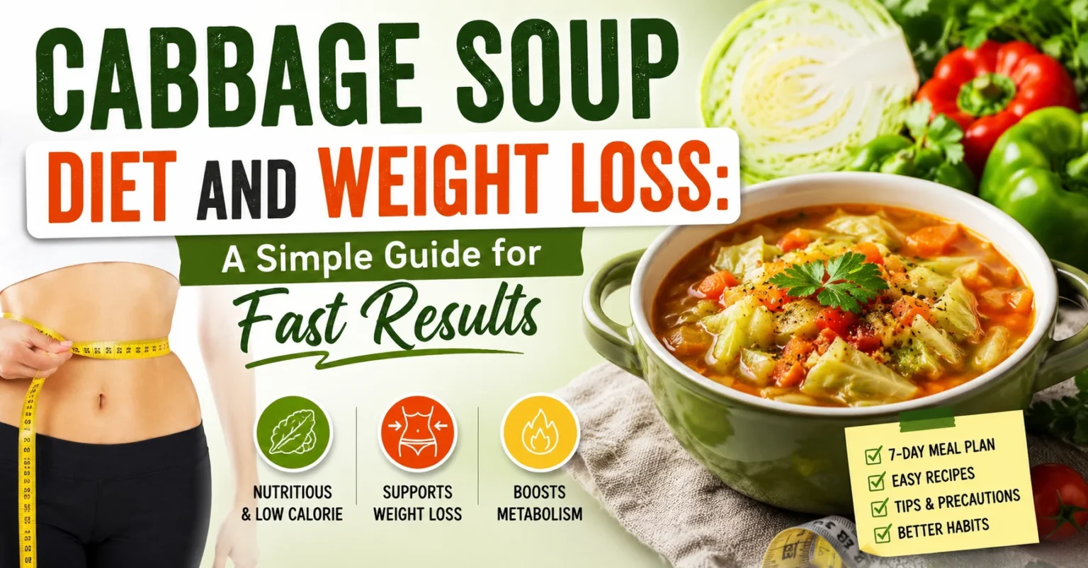 cabbage soup diet and weight loss