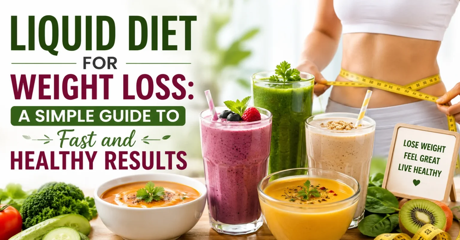 liquid diet for weight loss