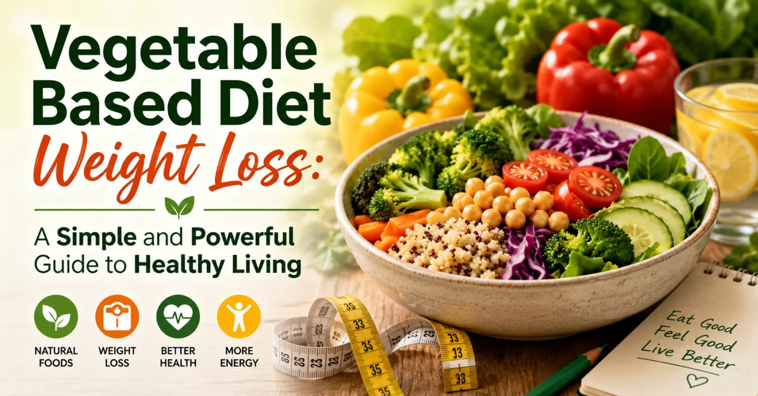 vegetable based diet weight loss