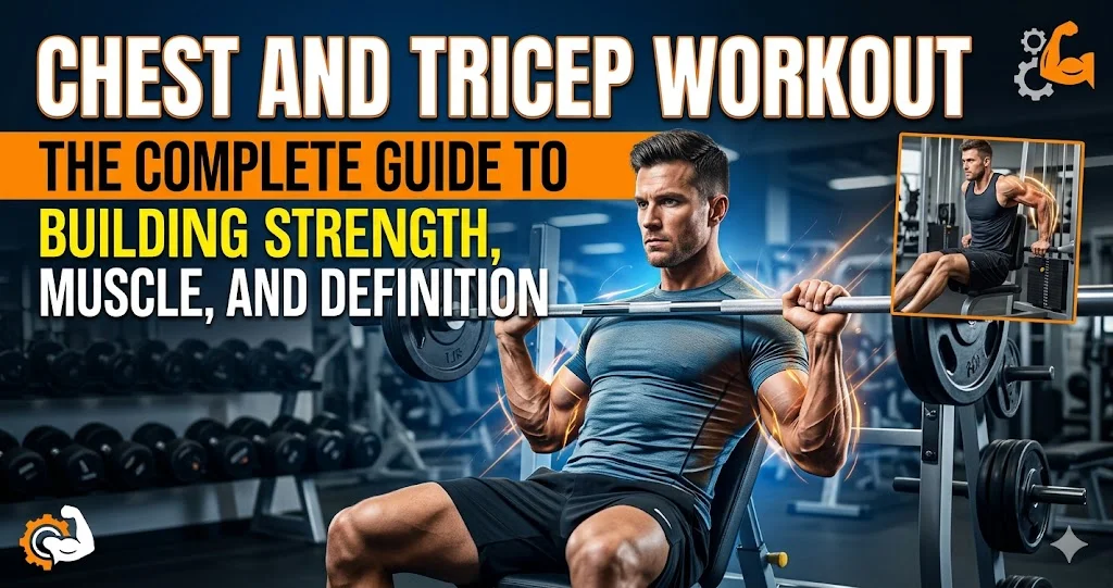 Chest and Tricep Workout: The Complete Guide to Building Strength, Muscle, and Definition chest and tricep workout