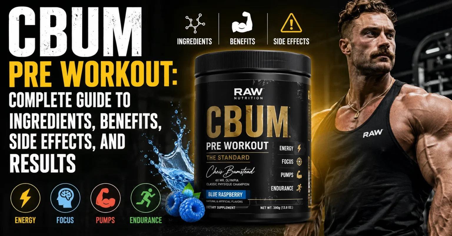 cbum pre workout​
