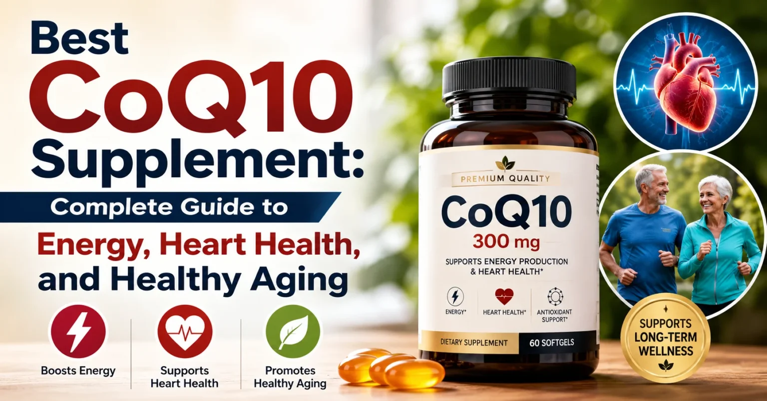 best coq10 supplement​