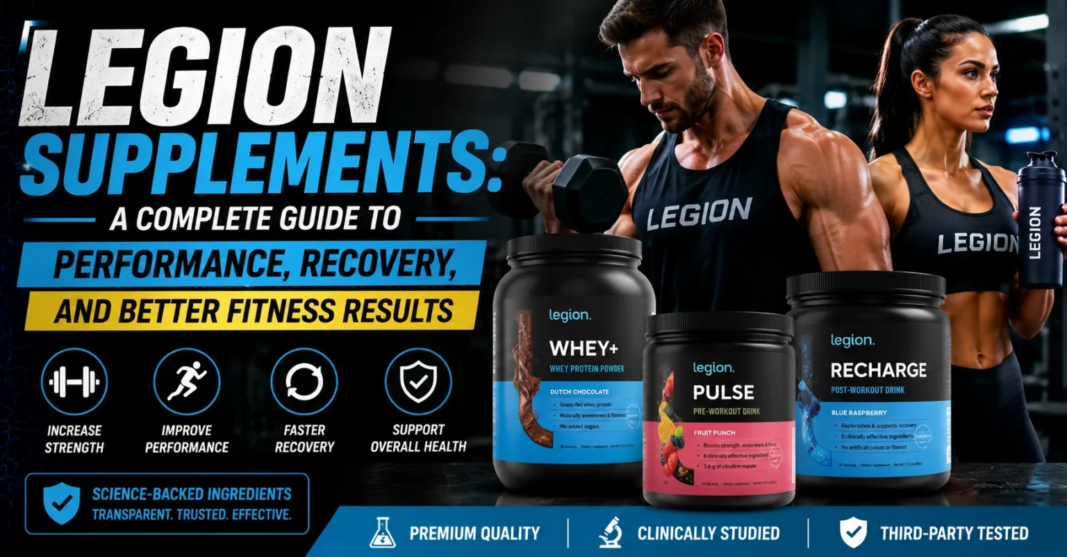 legion supplements​