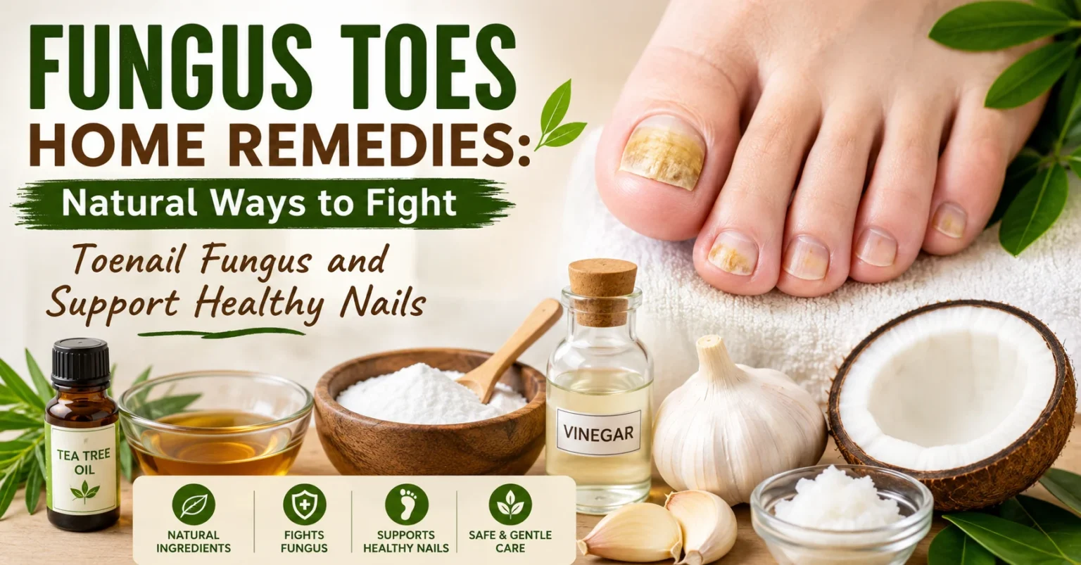 fungus toes home remedies​